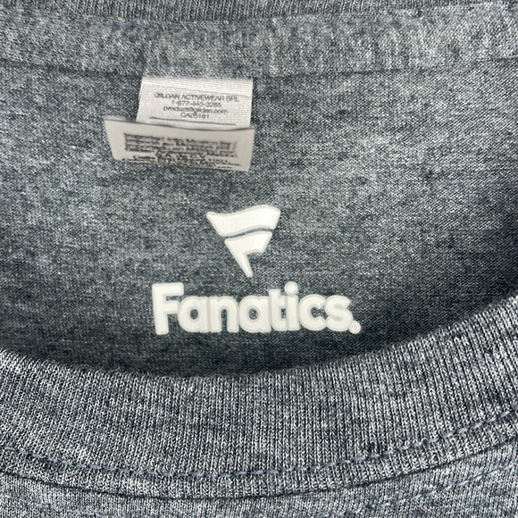 Fanatics New York Jets gray crew neck short sleeve T-shirt men’s XL pullover - Picture 6 of 11